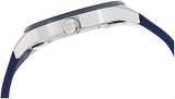 Tommy Hilfiger Austin Quartz Blue Dial Blue Rubber Strap Watch for Men - 1791635 Authentic Buy Shop Now