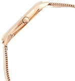 Calvin Klein Minimal Black Dial Rose Gold Mesh Bracelet Watch for Men - K3M21621 Authentic Buy Shop Now