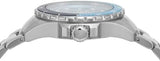 Fossil Blue Dive Three Hand Blue Dial Silver Steel Strap Watch For Women - ES5353 Authentic Buy Shop Now