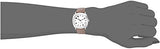 Marc Jacobs Mandy Silver Dial Brown Leather Strap Watch for Women - MJ1563 Authentic Buy Shop Now
