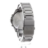 Armani Exchange Drexler Chronograph Grey Dial Grey Steel Strap Watch For Men - AX2603 Authentic Buy Shop Now