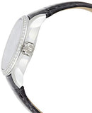 Tissot T Trend Couturier Diamonds Black Dial Black Leather Strap Watch for Women - T035.210.66.051.00 Authentic Buy Shop Now