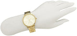 Michael Kors Jaryn Analog Quartz Gold Dial Gold Steel Strap Watch For Women - MK3500 Authentic Buy Shop Now