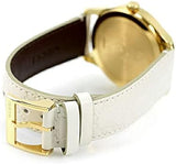 Gucci G Timeless Quartz White Dial White Leather Strap Watch For Women - YA1264033A Authentic Buy Shop Now