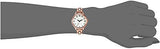 Marc Jacobs Betty Mother of Pearl White Dial Rose Gold Steel Strap Watch for Women - MJ3511 Authentic Buy Shop Now