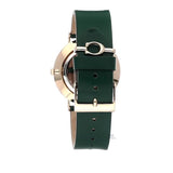 Coach Green Dial Green Leather Strap Watch for Women - 14503383 Authentic Buy Shop Now