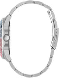 Guess Odyssey Multifunction Blue Dial Silver Steel Strap Watch For Men - W1107G2 Authentic Buy Shop Now
