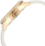 Guess Swirl Quartz Silver Dial White Rubber Strap Watch For Women - W1096l2 Authentic Buy Shop Now