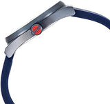 Tommy Hilfiger Monogram Pop Quartz Blue Dial Blue Silicone Strap Watch For Men - 1791775 Authentic Buy Shop Now