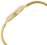 Calvin Klein Impetuous White Dial Gold Steel Strap Watch for Women - K4F2N516 Authentic Buy Shop Now