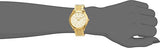 Michael Kors Slim Runway Gold Dial Gold Steel Strap Watch for Women - MK3335 Authentic Buy Shop Now