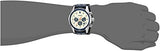 Fossil Coachman Chronograph White Dial Blue Leather Strap Watch for Men - CH3051 Authentic Buy Shop Now