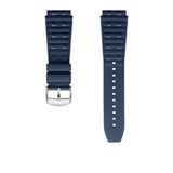 Breitling Super Chronomat Automatic 38 Diamonds Blue Dial Blue Rubber Strap Watch for Women - A17356531C1S1 Authentic Buy Shop Now