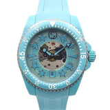 Gucci Dive Automatic Green Dial Green Rubber Strap Unisex Watch - YA136344 Authentic Buy Shop Now