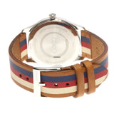 Gucci G Timeless Quartz Brown Dial Brown Leather Strap Watch For Men - YA1264078 Authentic Buy Shop Now
