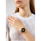 Versace Palazzo Empire Greca Green Dial Gold Mesh Bracelet Watch for Women - VEDV00819 Authentic Buy Shop Now