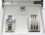 Tag Heuer Link Trilogy Cameron Diaz Diamonds Mother of Pearl Dial Silver Steel Strap Watch for Women - WAT1419.BA0954 Authentic Buy Shop Now