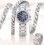 Tag Heuer Link Trilogy Cameron Diaz Diamonds Mother of Pearl Dial Silver Steel Strap Watch for Women - WAT1419.BA0954 Authentic Buy Shop Now