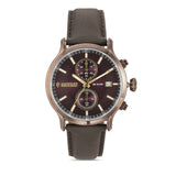 Maserati Epoca Chronograph Brown Dial Brown Leather Watch For Men - R8871618006 Authentic Buy Shop Now