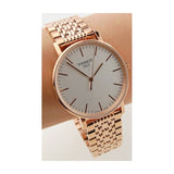 Tissot Everytime Medium White Dial Rose Gold Mesh Bracelet Watch For Men - T109.410.33.031.00 Authentic Buy Shop Now