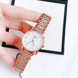 Tissot T Classic Everytime Small White Dial Rose Gold Mesh Bracelet Watch For Women - T109.210.33.031.00 Authentic Buy Shop Now