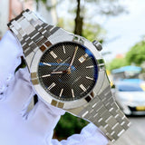 Maurice Lacroix Aikon Venturer Black Dial Silver Steel Strap Watch for Men - AI1008-SS002-331-1 Authentic Buy Shop Now