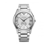 Emporio Armani Dress Quartz Silver Dial Silver Steel Strap Watch For Men - AR11084 Authentic Buy Shop Now