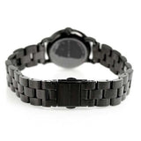 Marc Jacobs Baker Black Dial Black Steel Strap Watch for Women - MBM3425 Authentic Buy Shop Now