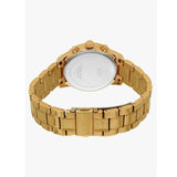 Guess Mini Sunrise Quartz Analog Orange Dial Gold Steel Strap Watch For Women - W0448L7 Authentic Buy Shop Now
