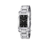 Burberry Heritage Black Dial Silver Steel Strap Watch For Women - BU9401 Authentic Buy Shop Now