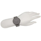 Coach Charles Black Dial Grey Mesh Bracelet Watch for Men - 14602145 Authentic Buy Shop Now