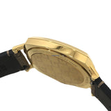 Gucci Grip Disney Mickey Mouse Gold Dial Brown Leather Strap Watch For Women - YA157420 Authentic Buy Shop Now