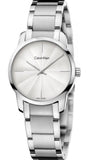 Calvin Klein City White Dial Silver Steel Strap Watch for Women - K2G23146 Authentic Buy Shop Now
