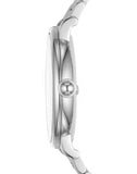 Marc Jacobs Roxy White Dial Silver Steel Strap Watch for Women - MJ3525 Authentic Buy Shop Now