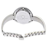 Calvin Klein Impetuous Silver Dial Silver Steel Strap Watch for Women - K4F2N116 Authentic Buy Shop Now