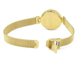 Calvin Klein Authentic White Dial Rose Gold Mesh Bracelet Watch for Women - K8G23526 Authentic Buy Shop Now