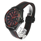 Tag Heuer Aquaracer Caliber 5 Black Dial Black Nylon Strap Watch for Men - WAY208A.FC6381 Authentic Buy Shop Now