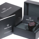 Tag Heuer Aquaracer Caliber 5 Black Dial Black Nylon Strap Watch for Men - WAY208A.FC6381 Authentic Buy Shop Now