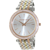 Michael Kors Darci Silver Dial Two Tone Stainless Steel Strap Watch for Women - MK3203 Authentic Buy Shop Now