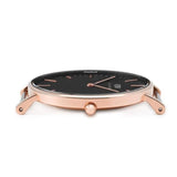 Daniel Wellington Classic Cornwall Black Dial Black NATO Strap Watch For Women - DW00100150 Authentic Buy Shop Now