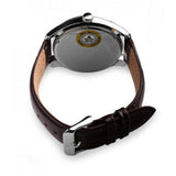 Tommy Hilfiger Oliver Quartz White Dial Brown Leather Strap Watch for Men - 1791304 Authentic Buy Shop Now