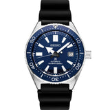 Seiko Prospex Analogue Automatic Diver Blue Dial Black Rubber Strap Watch For Men - SPB053J1 Authentic Buy Shop Now