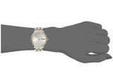 Marc Jacobs Fergus Silver Dial Two Tone Steel Strap Watch for Women - MBM3426 Authentic Buy Shop Now