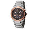 Hugo Boss Supernova Grey Dial Silver Steel Strap Watch for Men - 1513362 Authentic Buy Shop Now