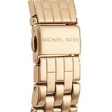 Michael Kors Argyle Glitz Rose Gold Dial Rose Gold Steel Strap Watch For Women - MK3120 Authentic Buy Shop Now