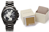 Michael Kors Bradshaw Hungry Black Dial Black Steel Strap Watch for Women - MK6271 Authentic Buy Shop Now