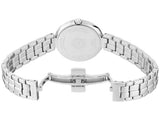 Tissot T Lady Flamingo Diamonds White Dial Silver Steel Strap Watch For Women - T094.210.11.116.01 Authentic Buy Shop Now