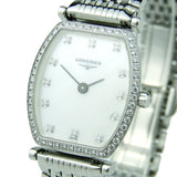 Longines La Grande Classique Mother of Pearl Dial Silver Steel Strap Watch for Women - L4.288.0.87.6 Authentic Buy Shop Now