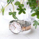Coach Perry Silver Dial Two Tone Steel Strap Watch for Women - 14503346 Authentic Buy Shop Now