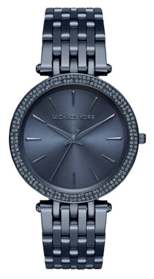 Michael Kors Darci Blue Dial Blue Steel Strap Watch for Women - MK3417 Authentic Buy Shop Now